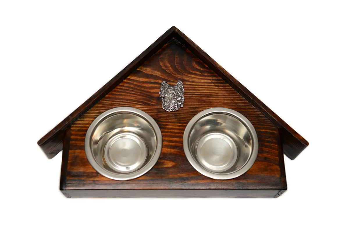 Voerbak voor Briard