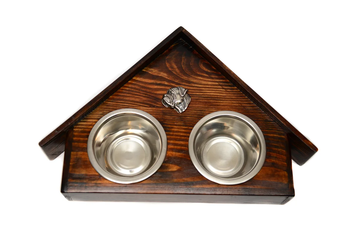 Voerbak voor Bullmastiff