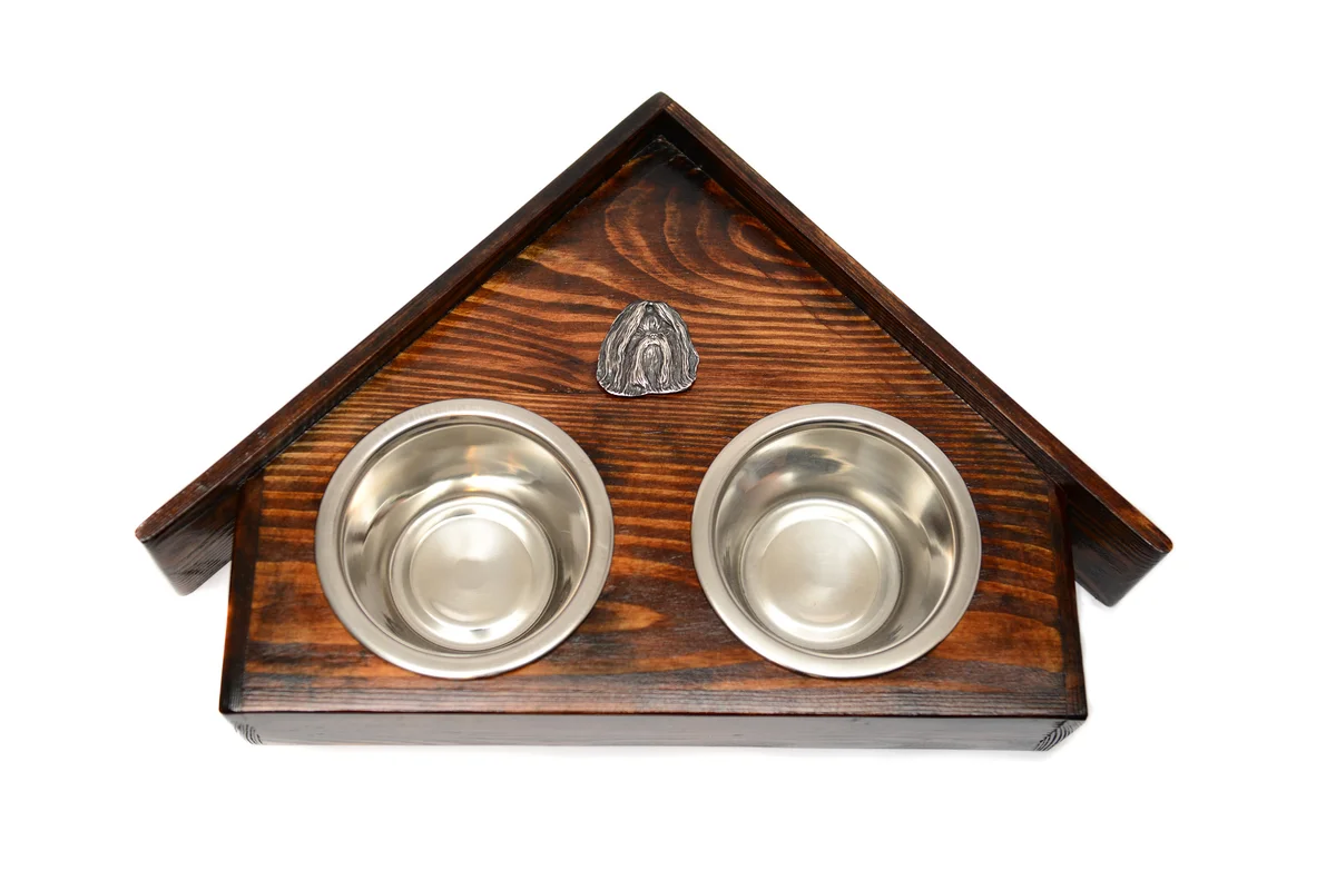 Voerbak voor Shih Tzu