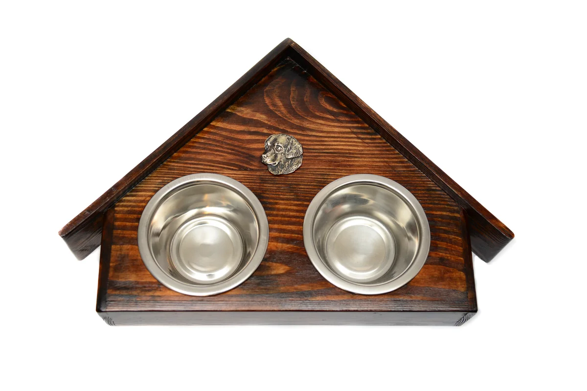 Voerbak voor Golden Retriever