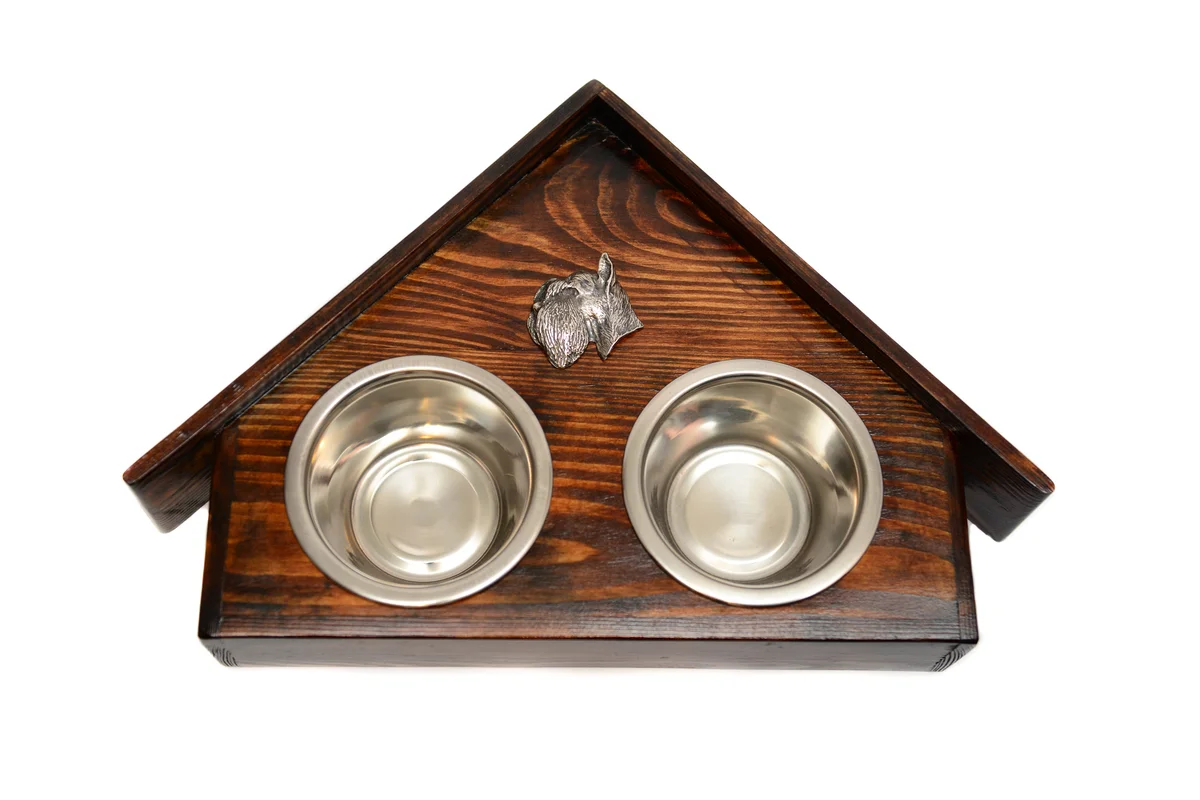 Voerbak voor Schnauzer