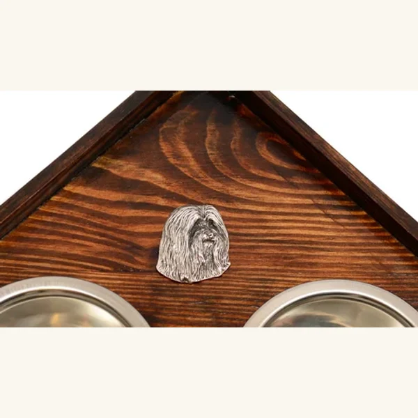 Bearded Collie-embleem
