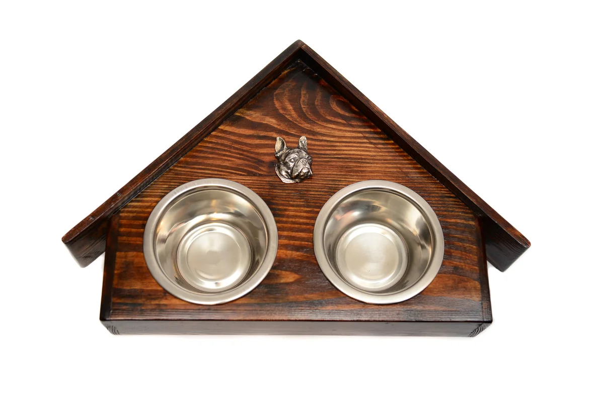 Voerbak voor Boston Terrier