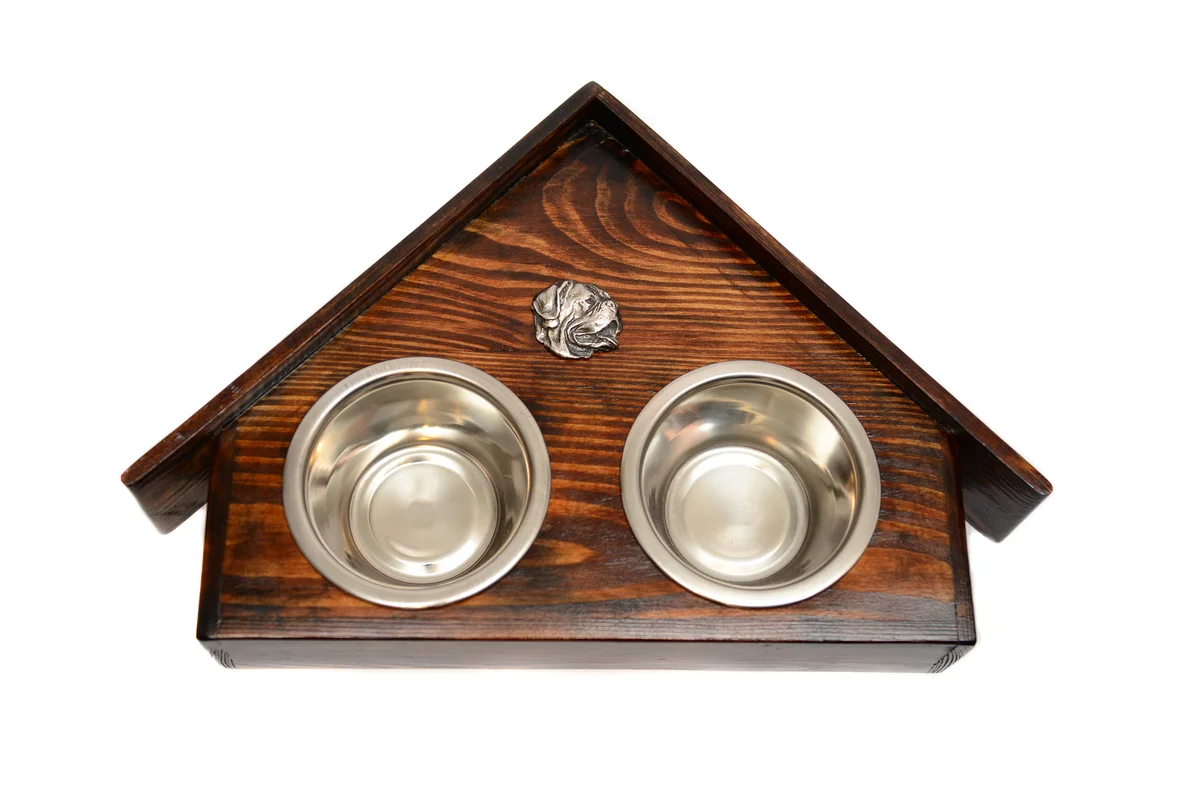 Voerbak voor Dogue de Bordeaux