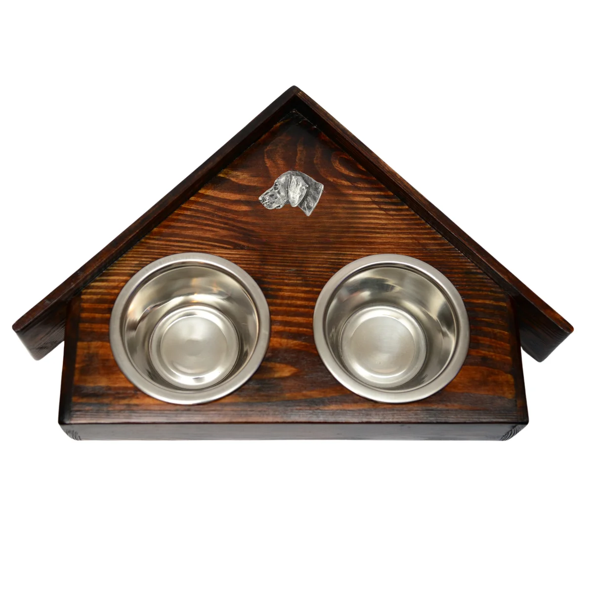 Voerbak voor Weimaraner