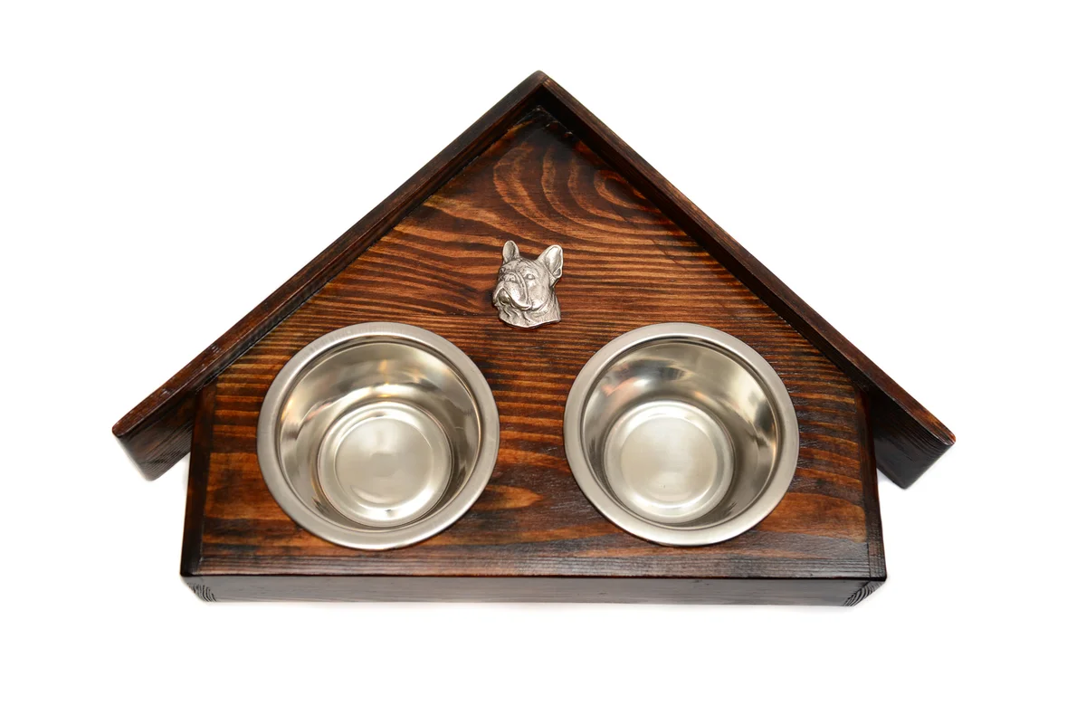 Voerbak voor French Bulldog