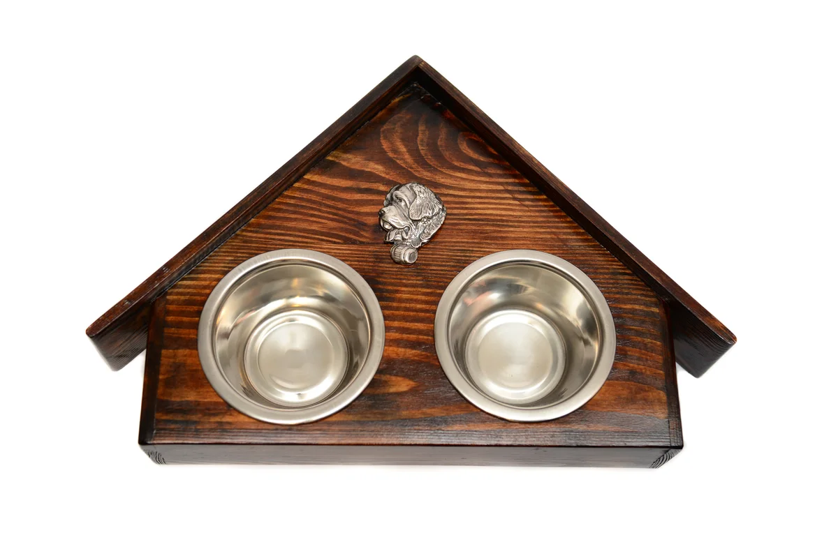 Voerbak voor Saint Bernard