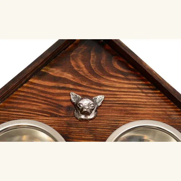 Chihuahua short-haired-embleem