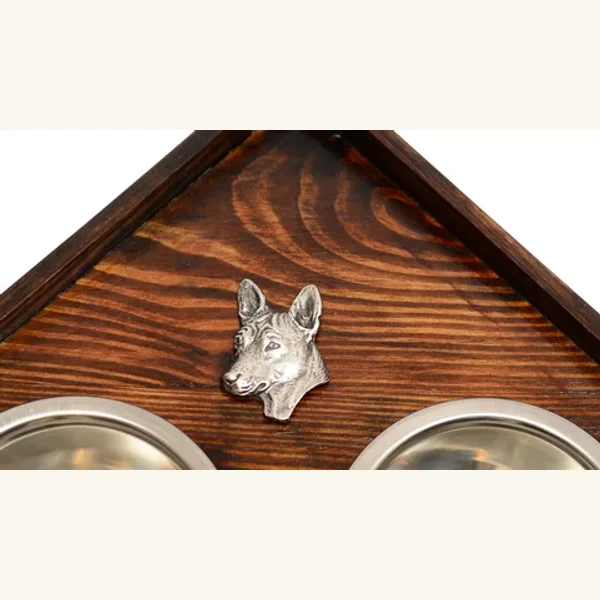 Basenji-embleem