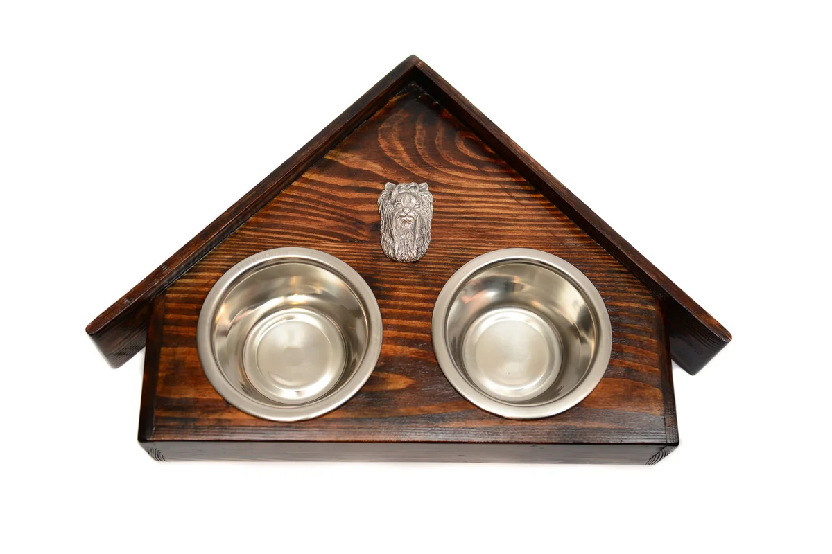 Voerbak voor Yorkshire Terrier