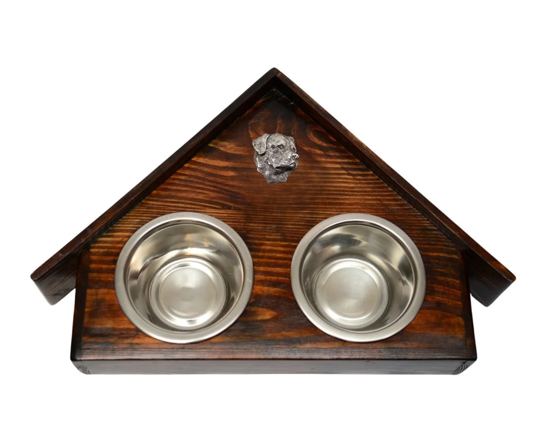 Voerbak voor Rottweiler