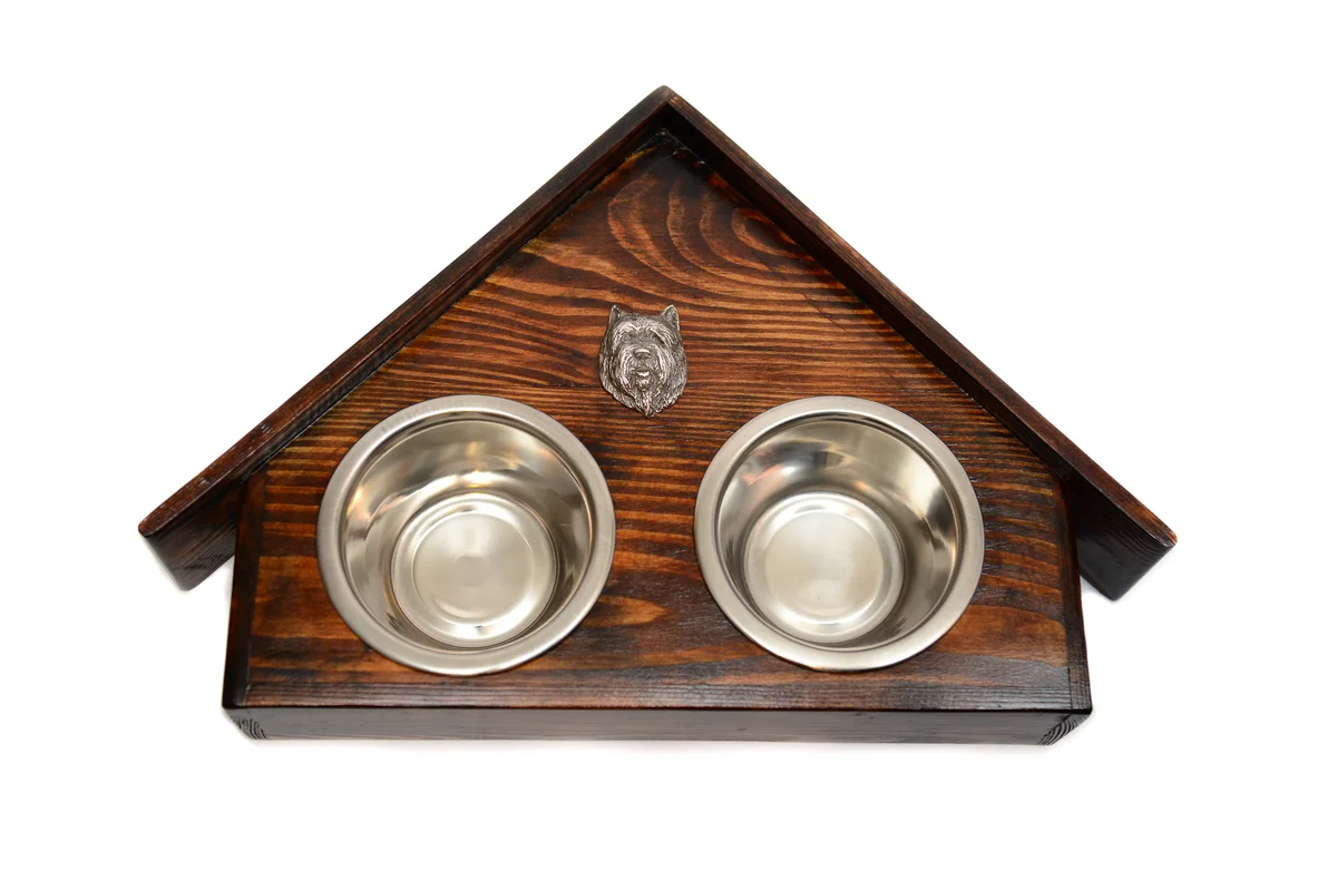 Voerbak voor Cairn Terrier