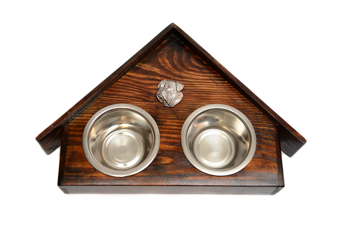 Voerbak voor Dogue de Bordeaux