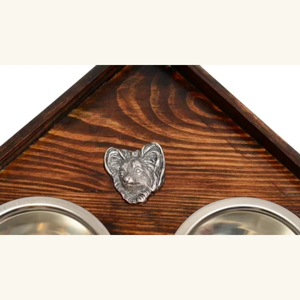 Papillon-embleem