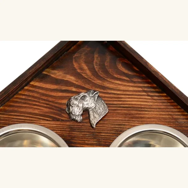 Kerry Blue Terrier-embleem