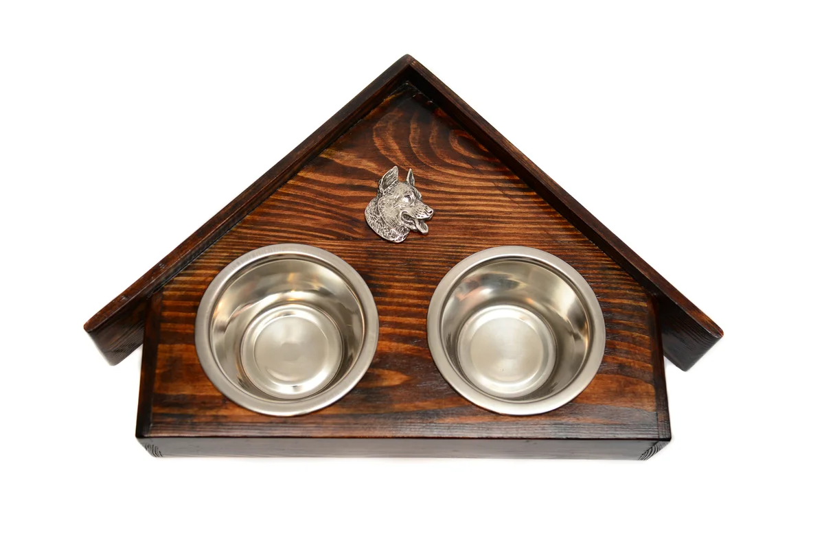 Voerbak voor Schnauzer