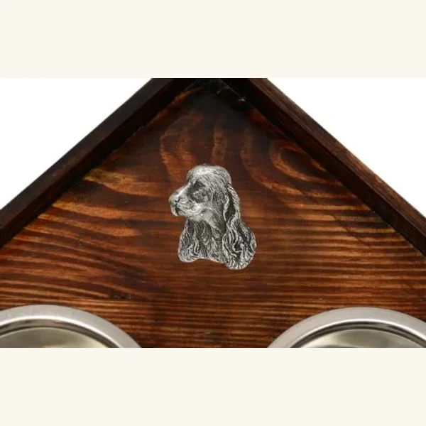 English Cocker Spaniel-embleem