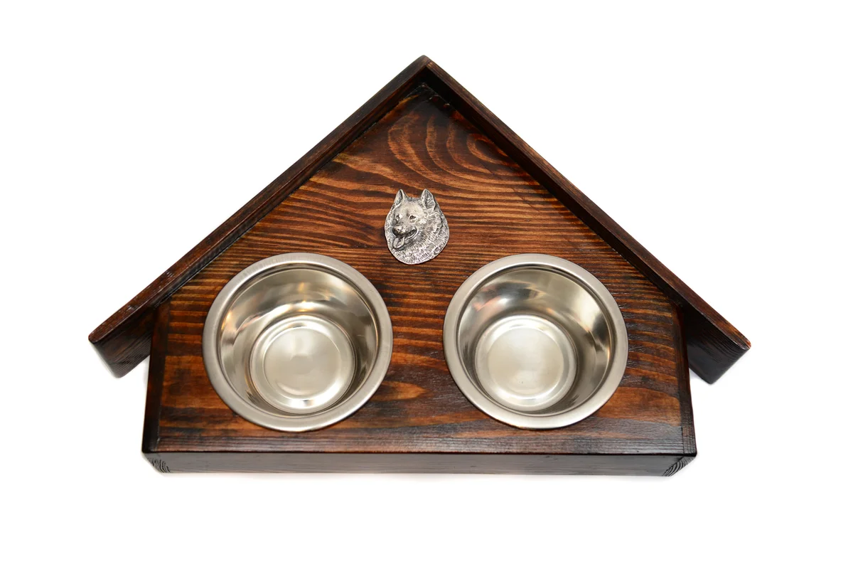 Voerbak voor Spitz